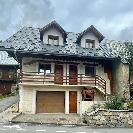 Deux Appartements Individuels De 8 Personne A 200 Metres Des Remontees Mecaniques Au Centre Du Village Saint-Sorlin-d'Arves Exterior photo