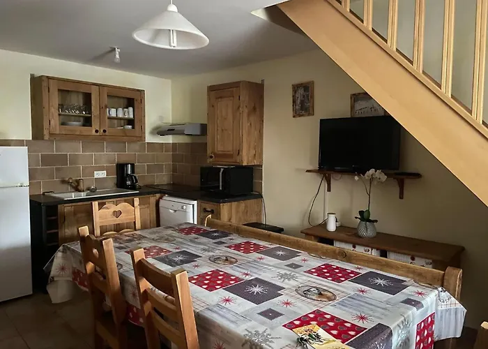 Deux Appartements Individuels De 8 Personne A 200 Metres Des Remontees Mecaniques Au Centre Du Village